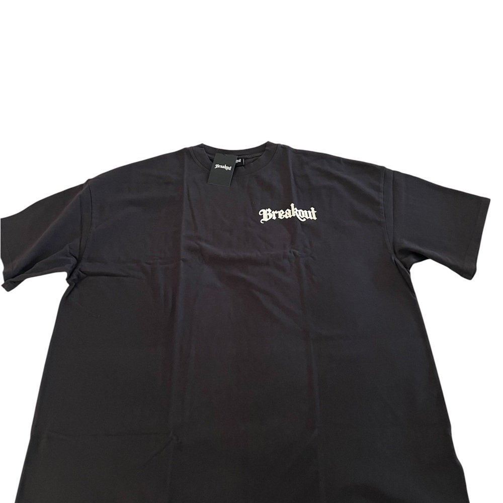 Black Short Sleeve Men's Tee